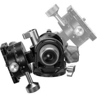Leofoto G4 PROM — testa micrometrica | Leofoto Store