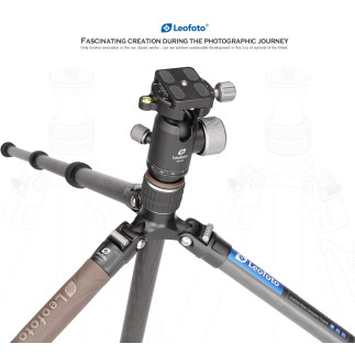 Leofoto LX-254CT+XB-32 — treppiede da viaggio Urban | Leofoto Store