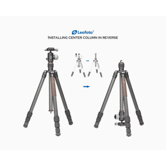 Leofoto LX-254CT+XB-32 — treppiede da viaggio Urban | Leofoto Store