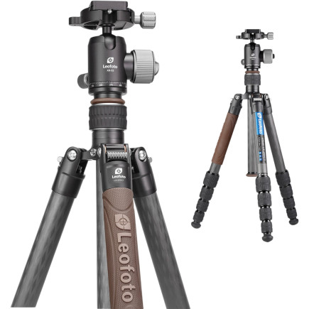 Leofoto LX-255CT+XB-32 — cestovný statív Urban | Leofoto Store