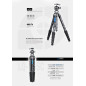 Leofoto LQ-365C+LH-47 carbon fibre tripod with ball head Leofoto LQ-365C+LH-47 carbon fibre tripod with ball head