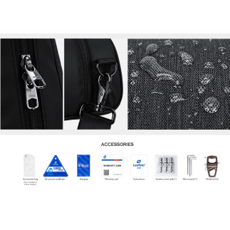 Leofoto LQ-365C+LH-47 — Carbon-Stativ mit Kopf | Leofoto Store