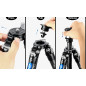 Leofoto LQ-365C+LH-47 carbon fibre tripod with ball head Leofoto LQ-365C+LH-47 carbon fibre tripod with ball head