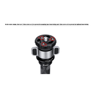 Leofoto LQ-365C+LH-47 — Carbon-Stativ mit Kopf | Leofoto Store