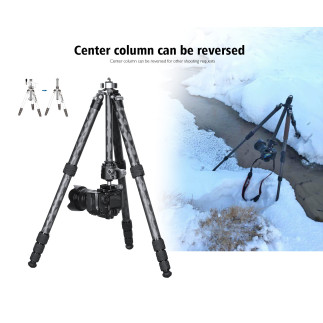 Leofoto LQ-365C+LH-47 — Carbon-Stativ mit Kopf | Leofoto Store