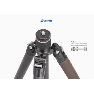 Leofoto LX-224CT+XB-32Q — treppiede da viaggio Urban | Leofoto Store