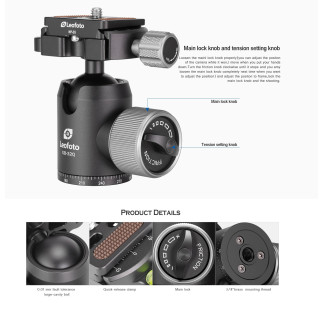 Leofoto LX-224CT+XB-32Q — Urban travel tripod | Leofoto Store