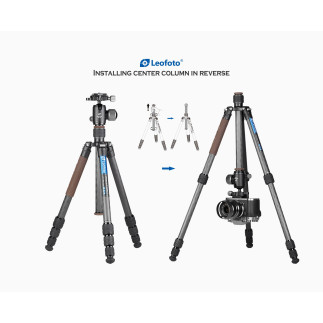 Leofoto LX-224CT+XB-32Q — Urban Reisestativ | Leofoto Store