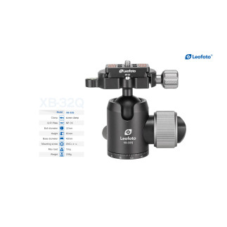 Leofoto LX-224CT+XB-32Q — statyw Urban podróżny | Leofoto Store
