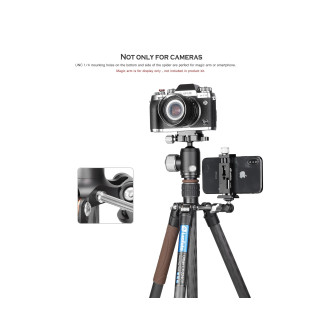 Leofoto LX-224CT+XB-32Q — treppiede da viaggio Urban | Leofoto Store