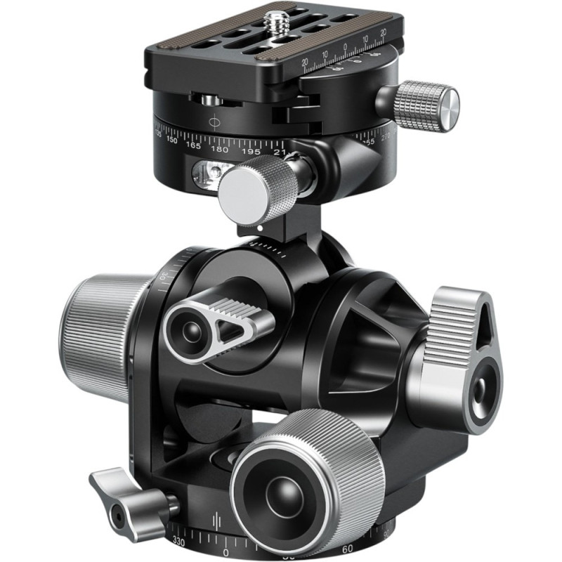 Leofoto G4 Pro Hlava s převodem Leofoto G4 Pro Hlava s převodem