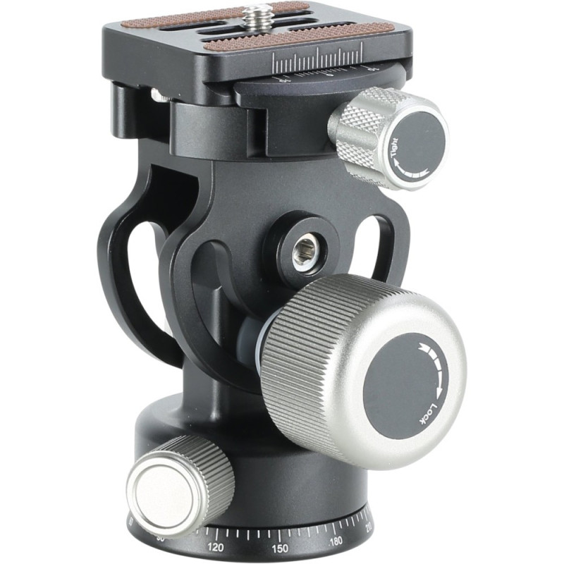 Leofoto VH-20 Fluid monopod head