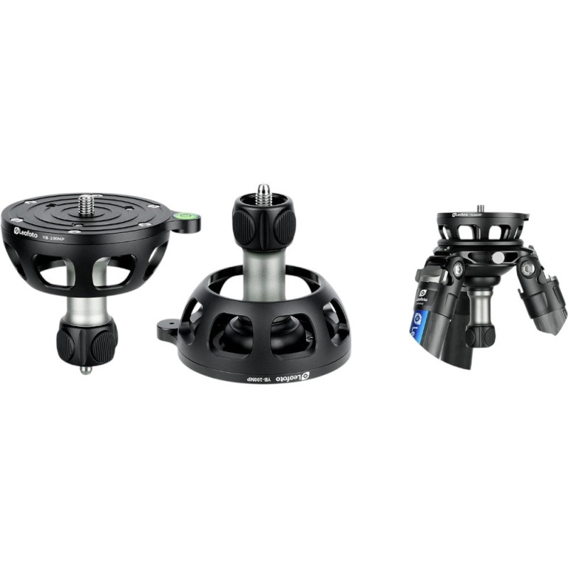 Leofoto BA-100L Uniwersalny adapter bowl 75→100 mm