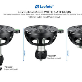 Leofoto BA-100L — Bowl adaptér | Leofoto Store