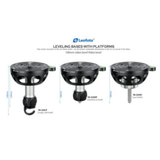 Leofoto BA-100L — Adaptateur bol | Leofoto Store