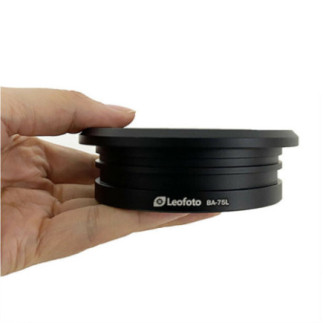 Leofoto BA-75L — Bowl adaptér | Leofoto Store
