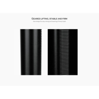 Leofoto GC-282C — Mittelsäule mit Getriebe | Leofoto Store