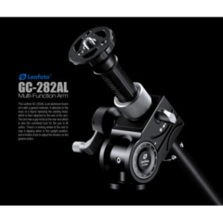 Leofoto GC-282AL kolumna środkowa z przekładnią