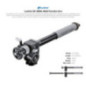 Leofoto GC-282AL geared centre column Leofoto GC-282AL geared centre column
