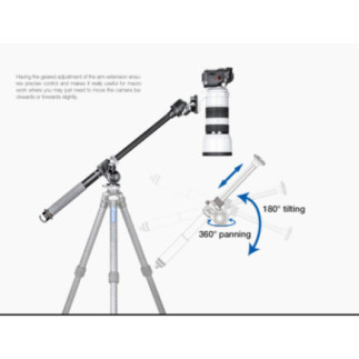 Leofoto GC-282AL — Geared centre column | Leofoto Store