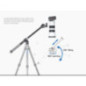 Leofoto GC-282AL geared centre column Leofoto GC-282AL geared centre column