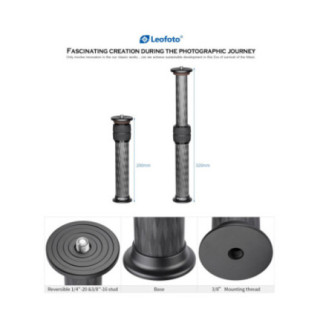 Leofoto DC-322C — Colonna centrale separata | Leofoto Store