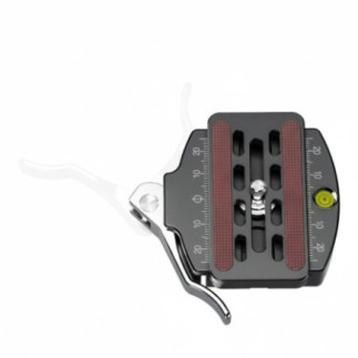 Leofoto LR-60 — Arca-Swiss lever-release clamp | Leofoto Store