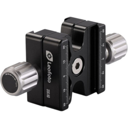 Leofoto DDC-50 — Arca-Swiss double clamp (bidirectional) | Leofoto Sto