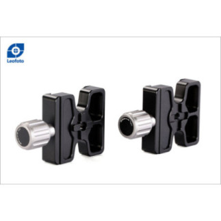 Leofoto DDC-50 — Podwójny zacisk Arca-Swiss (dwukierunkowy) | Leofoto