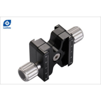 Leofoto DDC-50 — Arca-Swiss-Doppelklemme (bidirektional) | Leofoto Sto