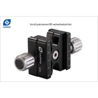 Leofoto DDC-50 — Podwójny zacisk Arca-Swiss (dwukierunkowy) | Leofoto