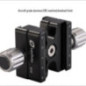 Leofoto DDC-50 Serrage double Arca-Swiss (bidirectionnel)
