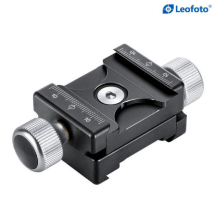 Leofoto DDC-38 Arca-Swiss double clamp (bidirectional)