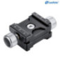 Leofoto DDC-38 Serrage double Arca-Swiss (bidirectionnel)