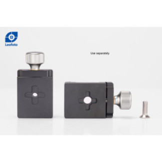 Leofoto DDC-38 — Podwójny zacisk Arca-Swiss (dwukierunkowy) | Leofoto