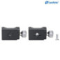 Leofoto DDC-38 Serrage double Arca-Swiss (bidirectionnel)