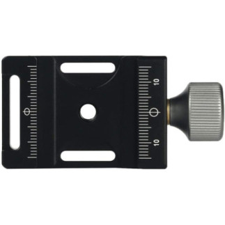 Leofoto DC-38Q — Arca-Swiss screw-knob clamp | Leofoto Store