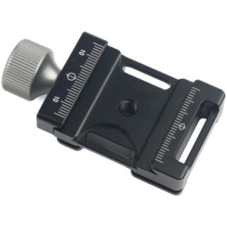 Leofoto DC-38Q — Morsetto a vite Arca-Swiss | Leofoto Store