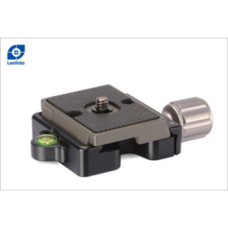 Leofoto DC-50 — Zacisk śrubowy Arca-Swiss | Leofoto Store