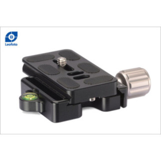 Leofoto DC-50 — Zacisk śrubowy Arca-Swiss | Leofoto Store