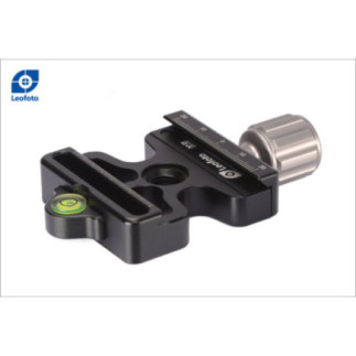 Leofoto DC-50 — Serrage à molette Arca-Swiss | Leofoto Store