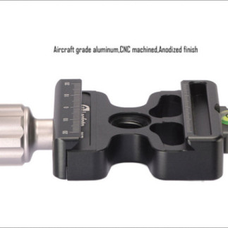 Leofoto DC-50 — Arca-Swiss screw-knob clamp | Leofoto Store