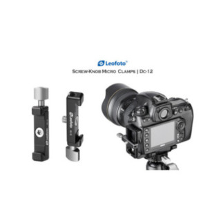 Leofoto DC-12 — Serrage à molette Arca-Swiss | Leofoto Store