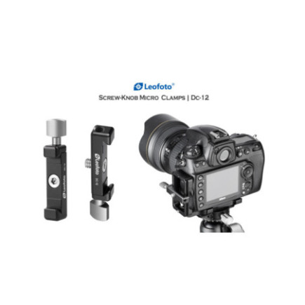 Leofoto DC-12 Arca-Swiss screw-knob clamp