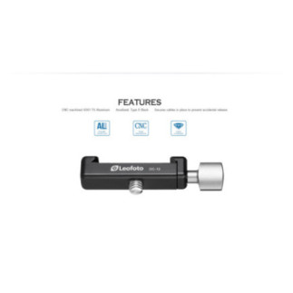 Leofoto DC-12 — Serrage à molette Arca-Swiss | Leofoto Store