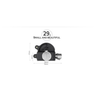 Leofoto DC-24 — Zacisk śrubowy Arca-Swiss | Leofoto Store