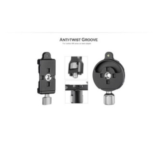 Leofoto DC-24 — Serrage à molette Arca-Swiss | Leofoto Store