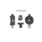 Leofoto DC-24 Morsetto a vite Arca-Swiss