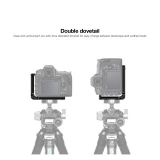 Leofoto LPN-D850N — Staffa a L per Nikon D850 | Leofoto Store