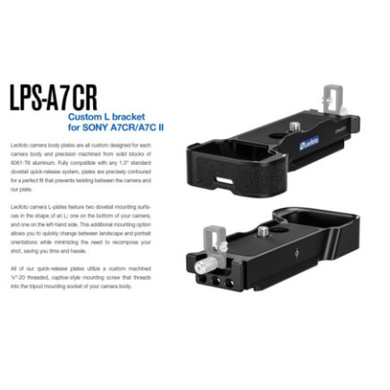 Leofoto LPS-A7III Płytka L do aparatu Sony A7III/A7M3/A7R3